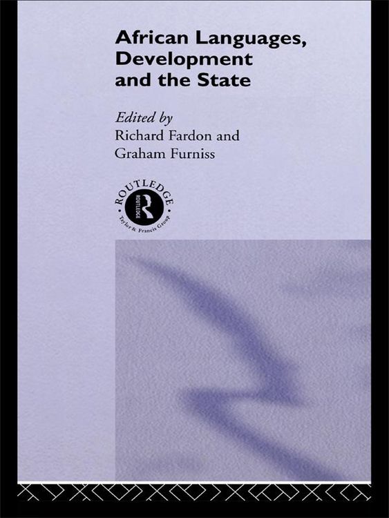 Produktbild: African Languages, Development and the State