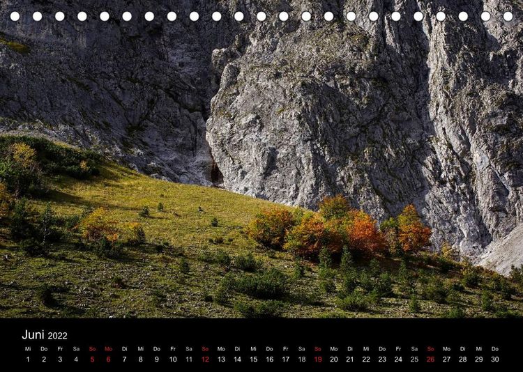Produktbild: Karwendelherbst (Tischkalender 2022 DIN A5 quer)