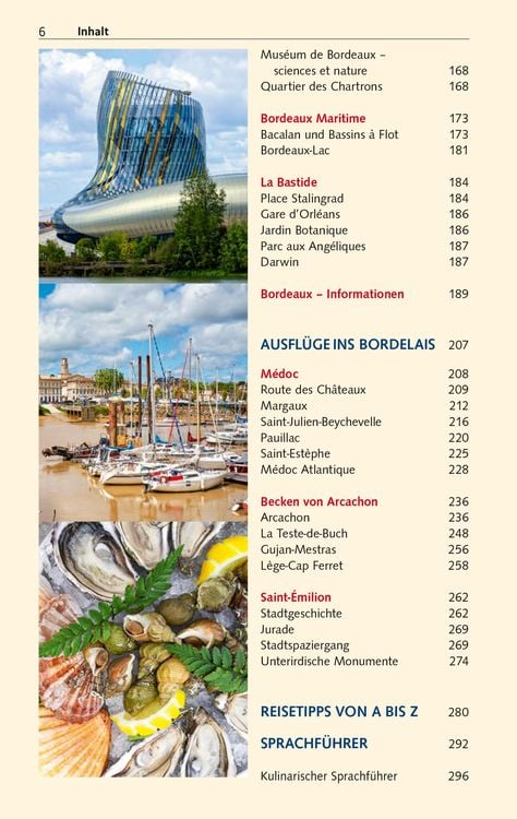 TRESCHER Reiseführer Bordeaux und das Bordelais