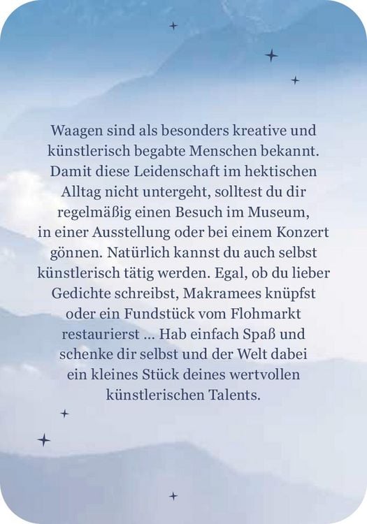 Produktbild: Achtsamkeit f&uuml;r die Waage
