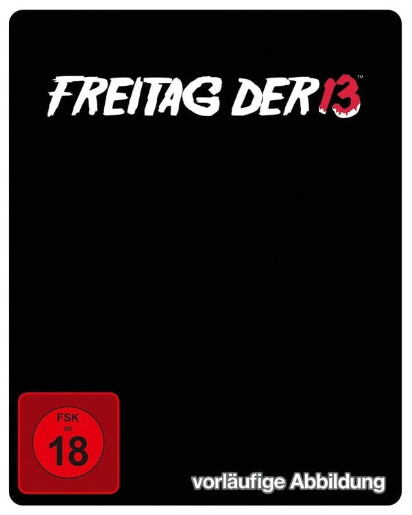 Produktbild: Freitag der 13. - Steelbook (4K Ultra HD + Blu-ray) [2 BRs]