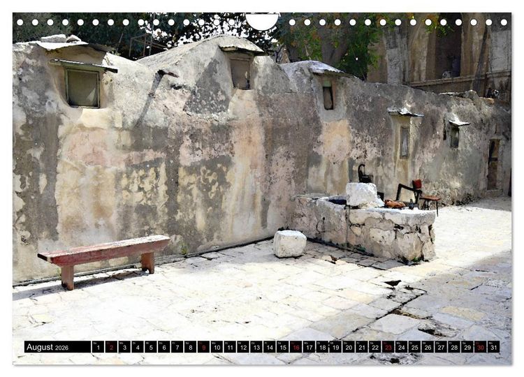 Produktbild: Jerusalem, die heilige Stadt (Wandkalender 2026 DIN A4 quer), CALVENDO Monatskalender