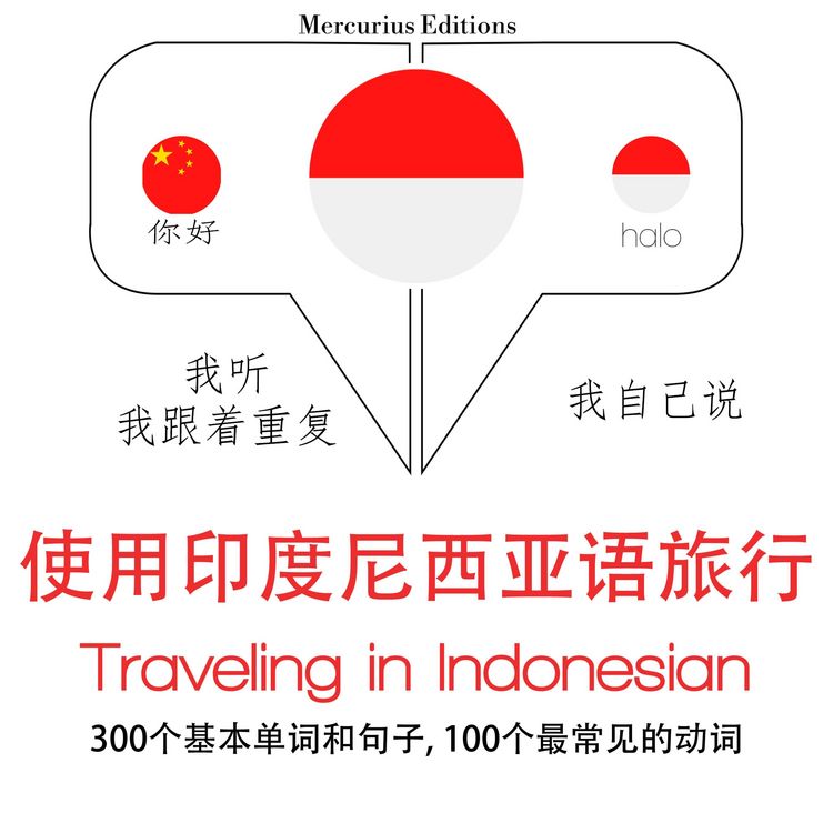 Produktbild: Travel words and phrases in Indonesian