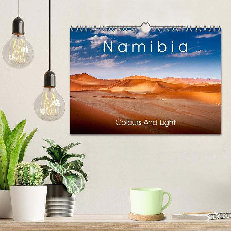 Produktbild: Namibia - Colours and Light (Wall Calendar 2026 DIN A4 landscape), CALVENDO 12 Month Wall Calendar