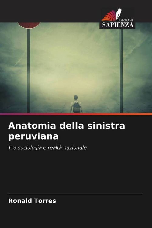Produktbild: Anatomia della sinistra peruviana