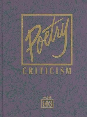 Produktbild: Poetry Criticism