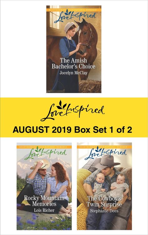 Produktbild: Harlequin Love Inspired August 2019 - Box Set 1 of 2