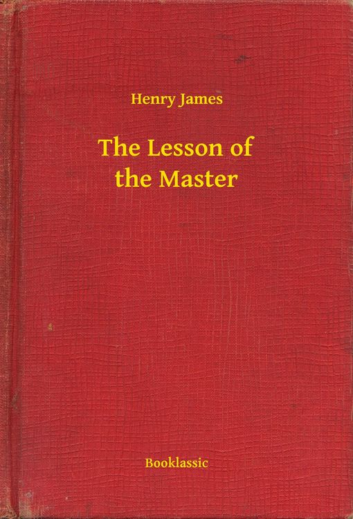 Produktbild: The Lesson of the Master