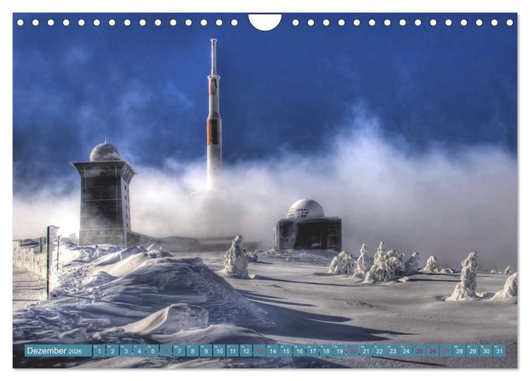 Produktbild: Fantastische Wetterfotos (Wandkalender 2026 DIN A4 quer), CALVENDO Monatskalender