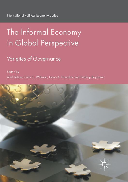 Produktbild: The Informal Economy in Global Perspective