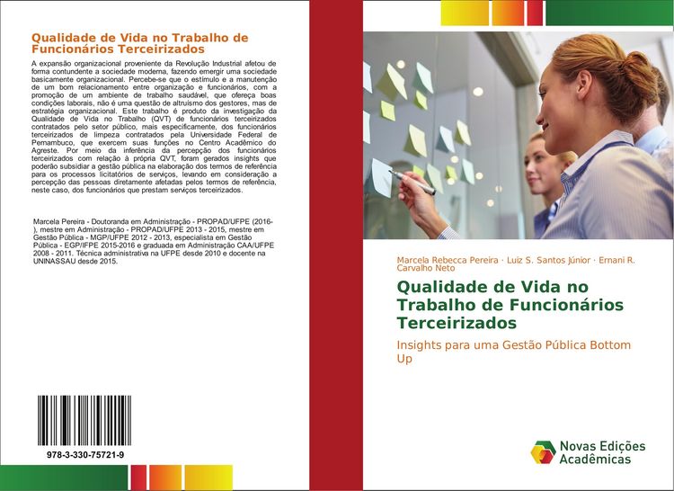 Produktbild: Qualidade de Vida no Trabalho de Funcion&aacute;rios Terceirizados