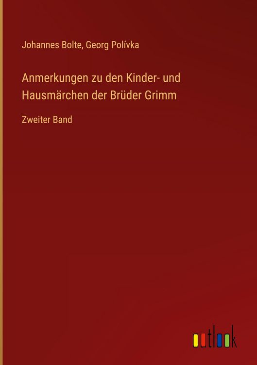 Produktbild: Anmerkungen zu den Kinder- und Hausm&auml;rchen der Br&uuml;der Grimm