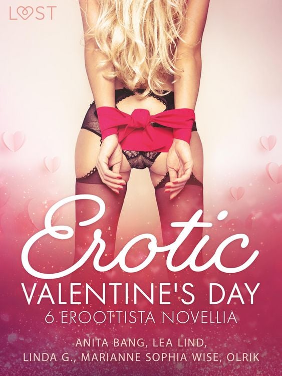 Produktbild: Erotic Valentine's Day - 6 eroottista novellia
