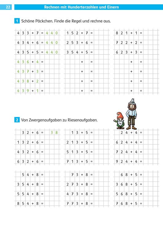Produktbild: Die Mathe-Helden Rechnen bis 1000, 3. Klasse
