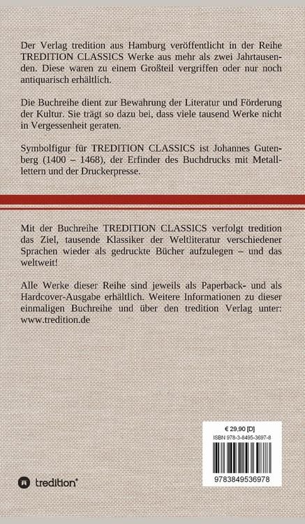 Produktbild: Das Testament eines Excentrischen