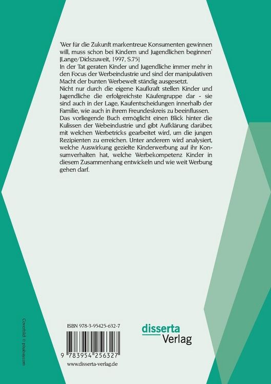 Produktbild: Strategien der Kinderwerbung