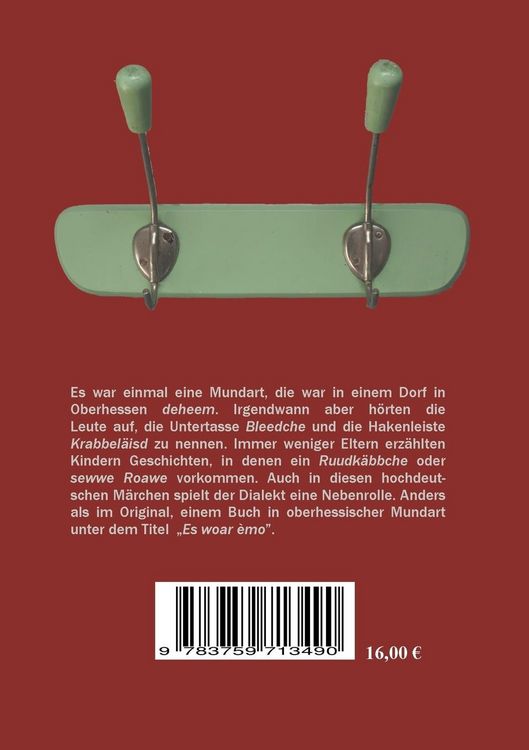 Produktbild: Es war einmal