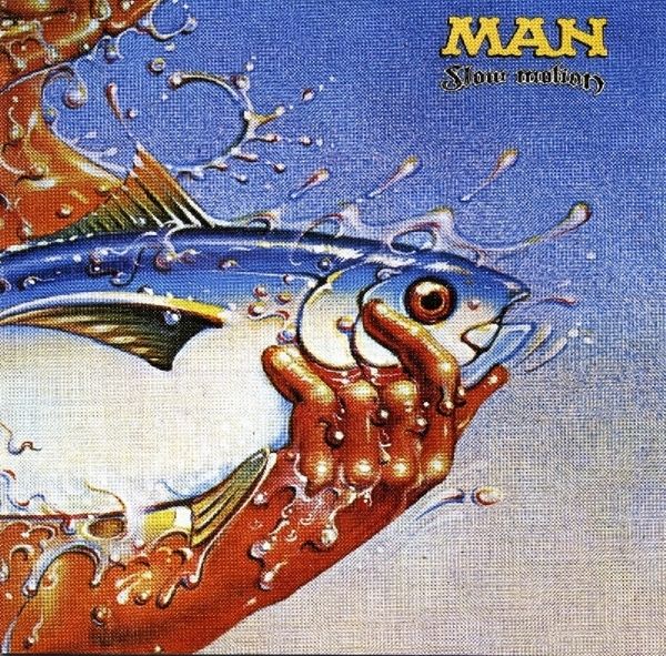 Produktbild: Man: Slow Motion (Expanded+Remastered)