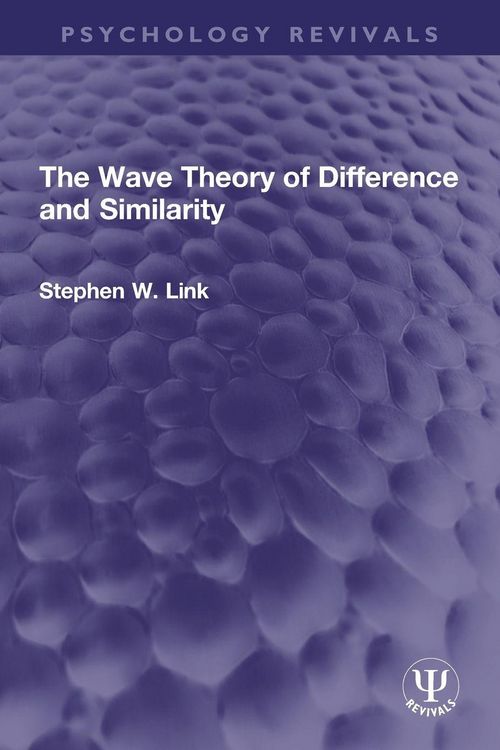 Produktbild: The Wave Theory of Difference and Similarity