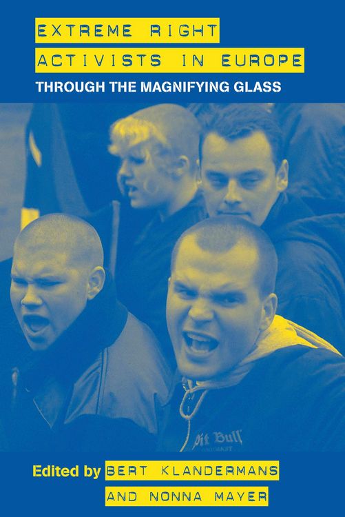 Produktbild: Extreme Right Activists in Europe
