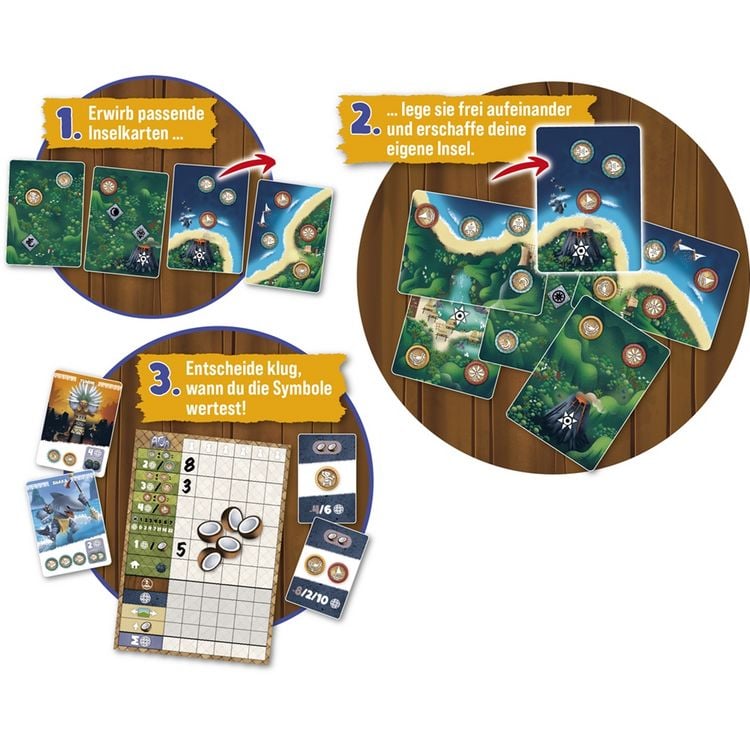 Produktbild: Kartenspiel Atua
