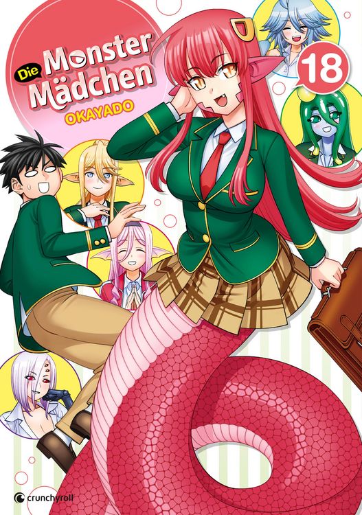 Produktbild: Die Monster M&auml;dchen - Band 18