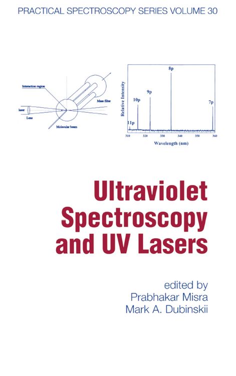Produktbild: Ultraviolet Spectroscopy And Uv Lasers
