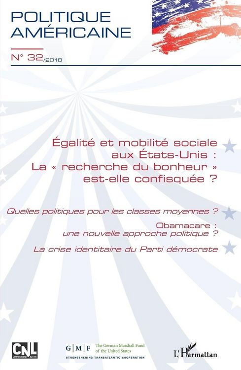 Produktbild: Egalit&eacute; et mobilit&eacute; sociale aux Etats-Unis : "la recherche du bonheur" est-elle confisqu&eacute;e ?