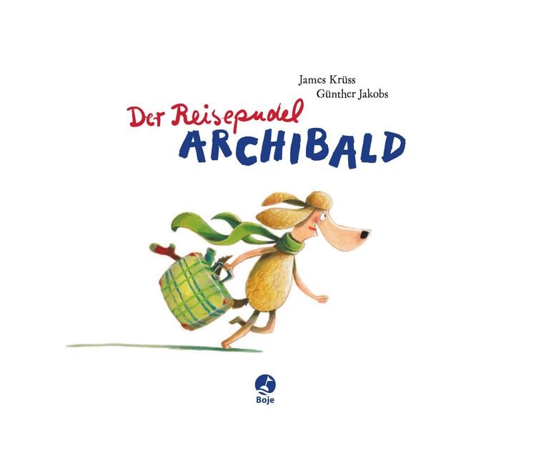 Produktbild: Der Reisepudel Archibald
