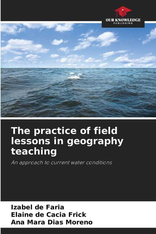 Produktbild: The practice of field lessons in geography teaching