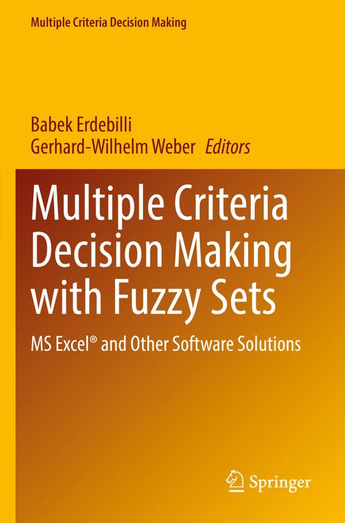 Produktbild: Multiple Criteria Decision Making with Fuzzy Sets