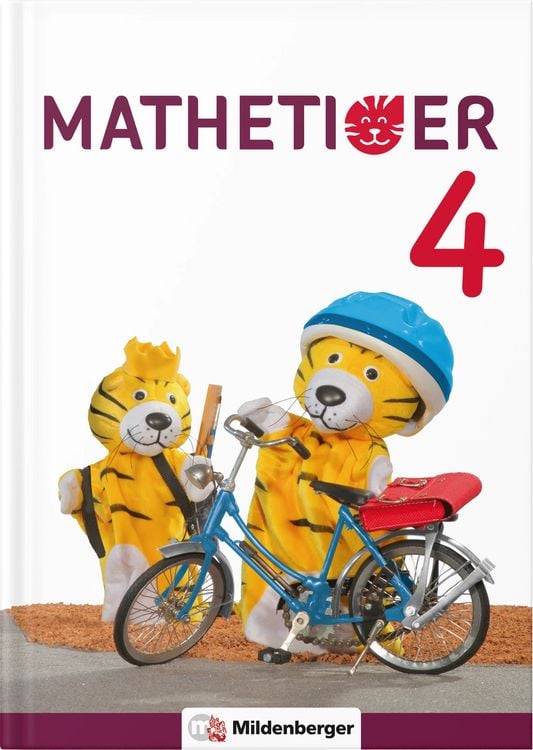Produktbild: Mathetiger 4 &ndash; Buchausgabe