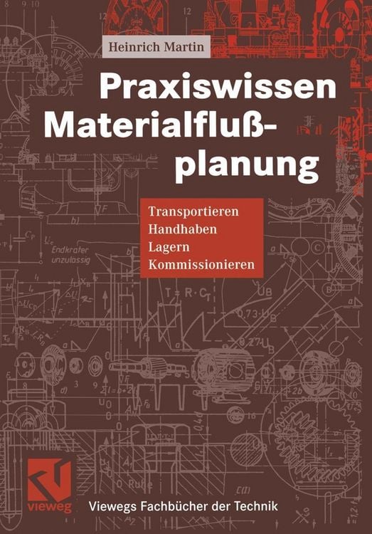 Produktbild: Praxiswissen Materialflu&szlig;planung