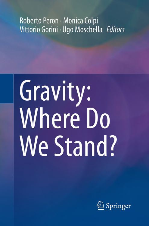 Produktbild: Gravity: Where Do We Stand?