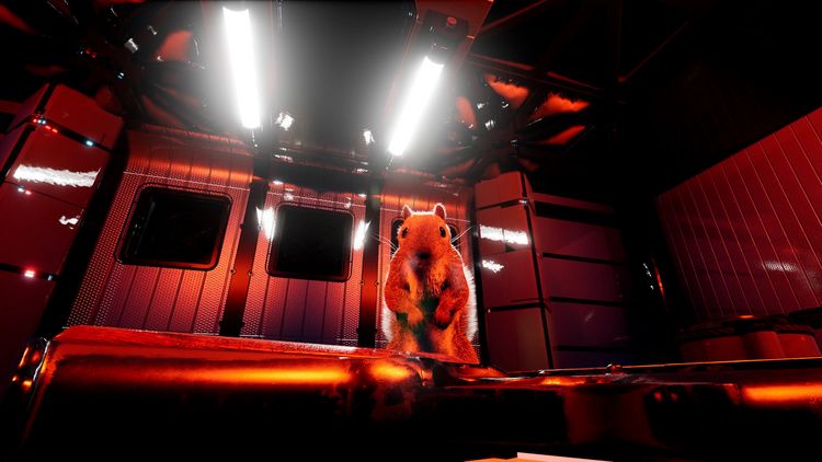 Produktbild: Squirrel with a Gun (Key Card)