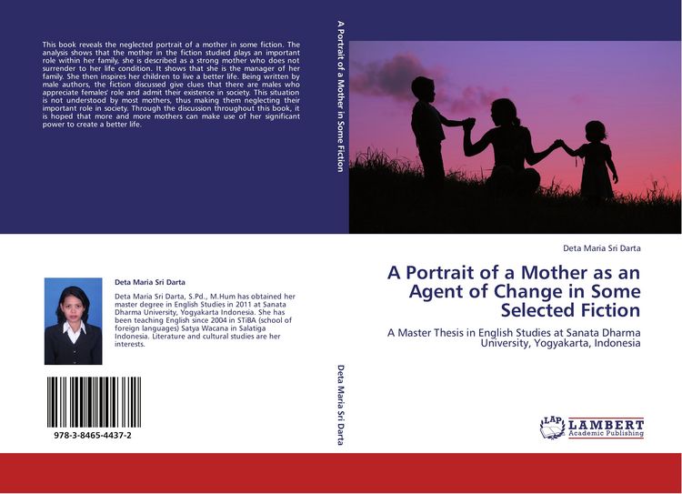 Produktbild: A Portrait of a Mother as an Agent of Change in Some Selected Fiction