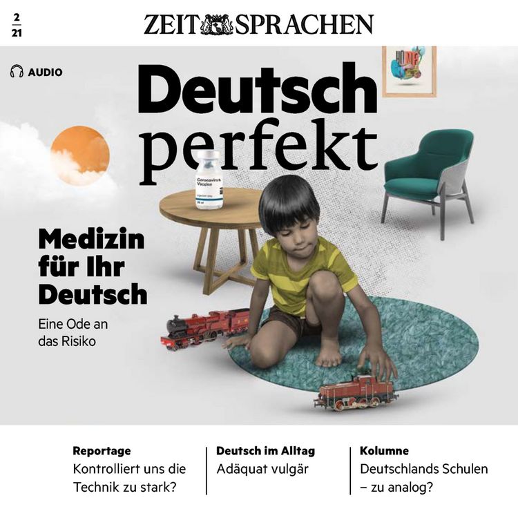 Produktbild: Deutsch lernen Audio - Medizin f&uuml;r Ihr Deutsch