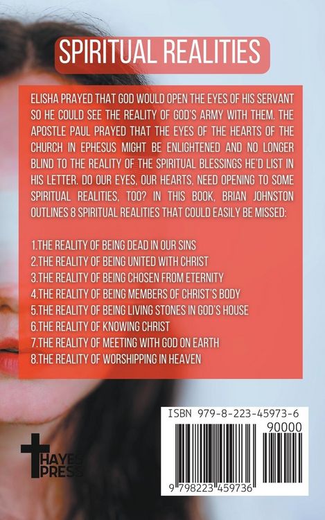 Produktbild: Spiritual Realities - Are We Blind To Them?