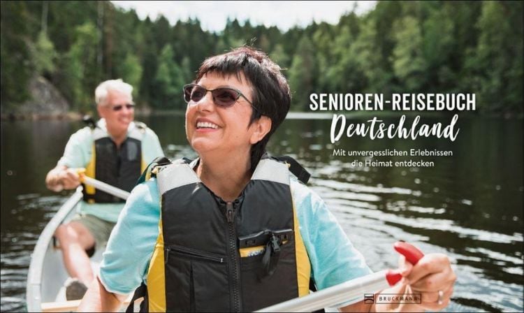 Produktbild: Das Senioren-Reisebuch Deutschland
