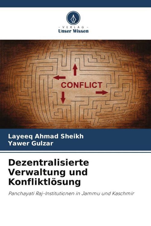 Produktbild: Dezentralisierte Verwaltung und Konfliktl&ouml;sung