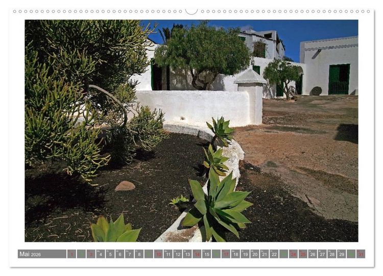 Produktbild: Aus dem Meer geboren - Lanzarote (Wandkalender 2026 DIN A2 quer), CALVENDO Monatskalender