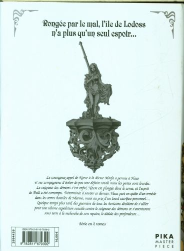 Produktbild: Les chroniques de la guerre de Lodoss : la dame de Falis. Tome 2