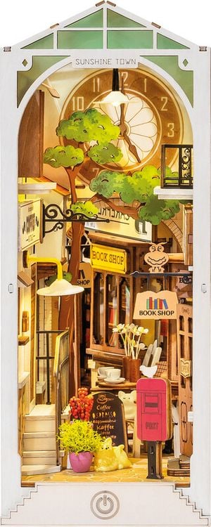 Produktbild: Book Nook DIY B&uuml;cherecke Sunshine Town