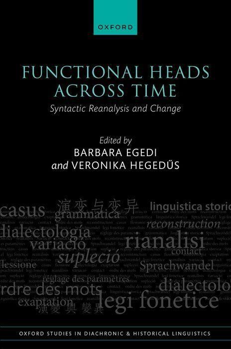 Produktbild: Functional Heads Across Time