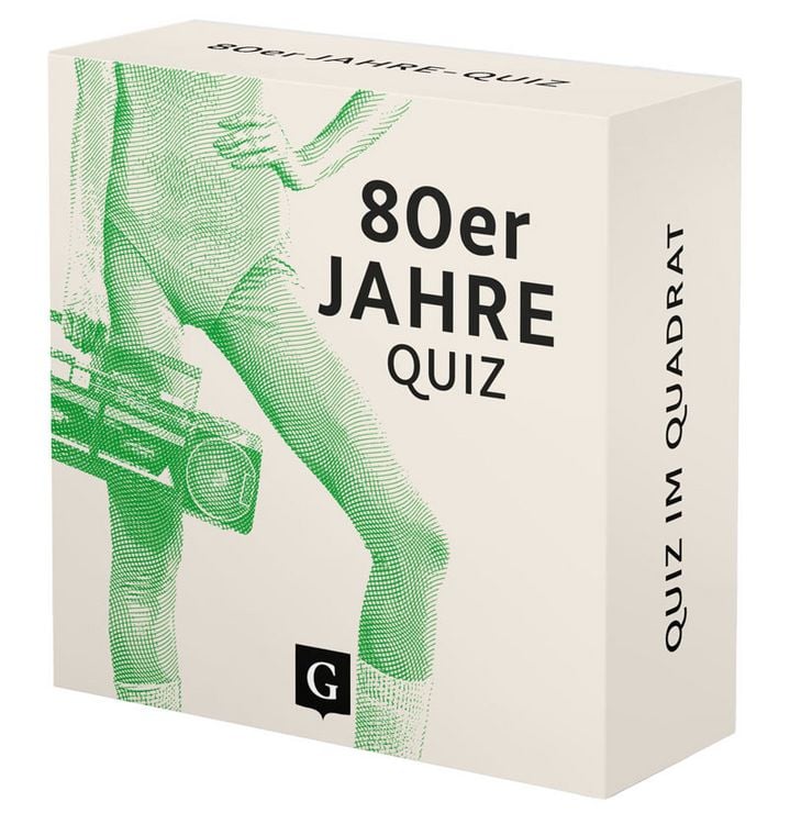 Produktbild: 80er-Jahre-Quiz