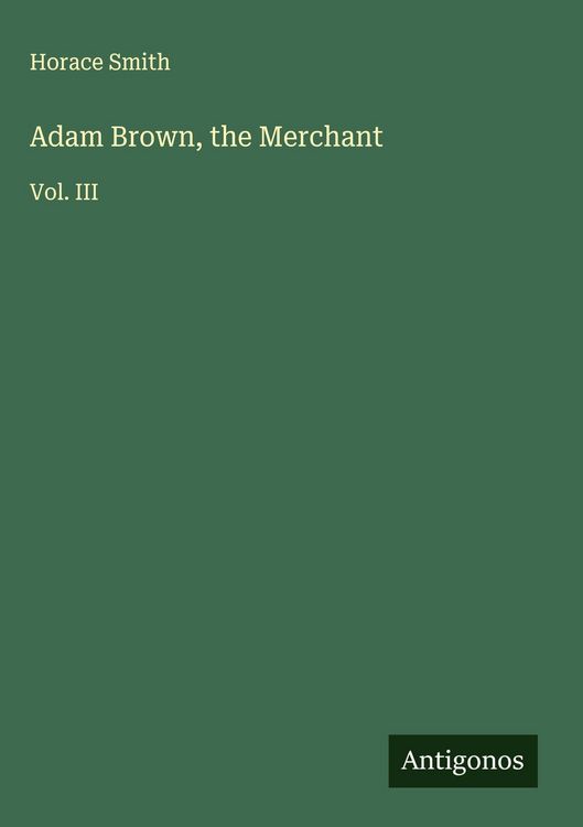 Produktbild: Adam Brown, the Merchant