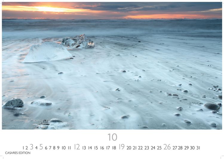 Produktbild: Arctic Landscape 2025 S 24x35cm