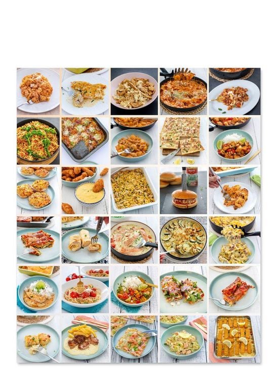 Produktbild: Schnelles Mittagessen mit dem Thermomix