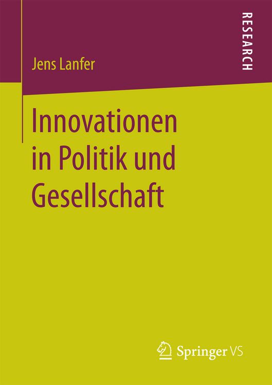 Produktbild: Innovationen in Politik und Gesellschaft