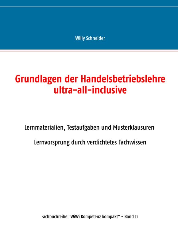 Produktbild: Grundlagen der Handelsbetriebslehre ultra-all-inclusive